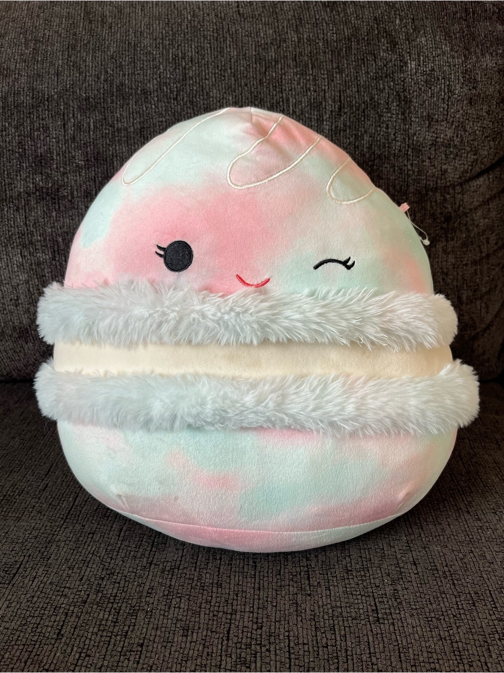 Squishmallows 7.5" Lizma the Macaron Plush Toy